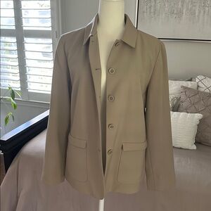 GAP Light Beige Casual Jacket